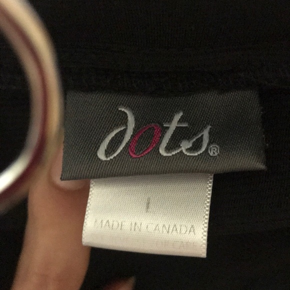 Dots Flared Shorts - Picture 4 of 4